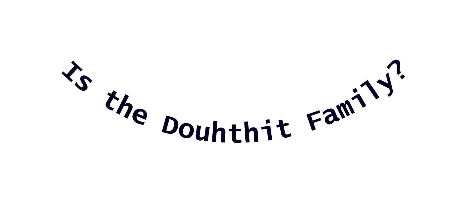 Is the Douhthit Family