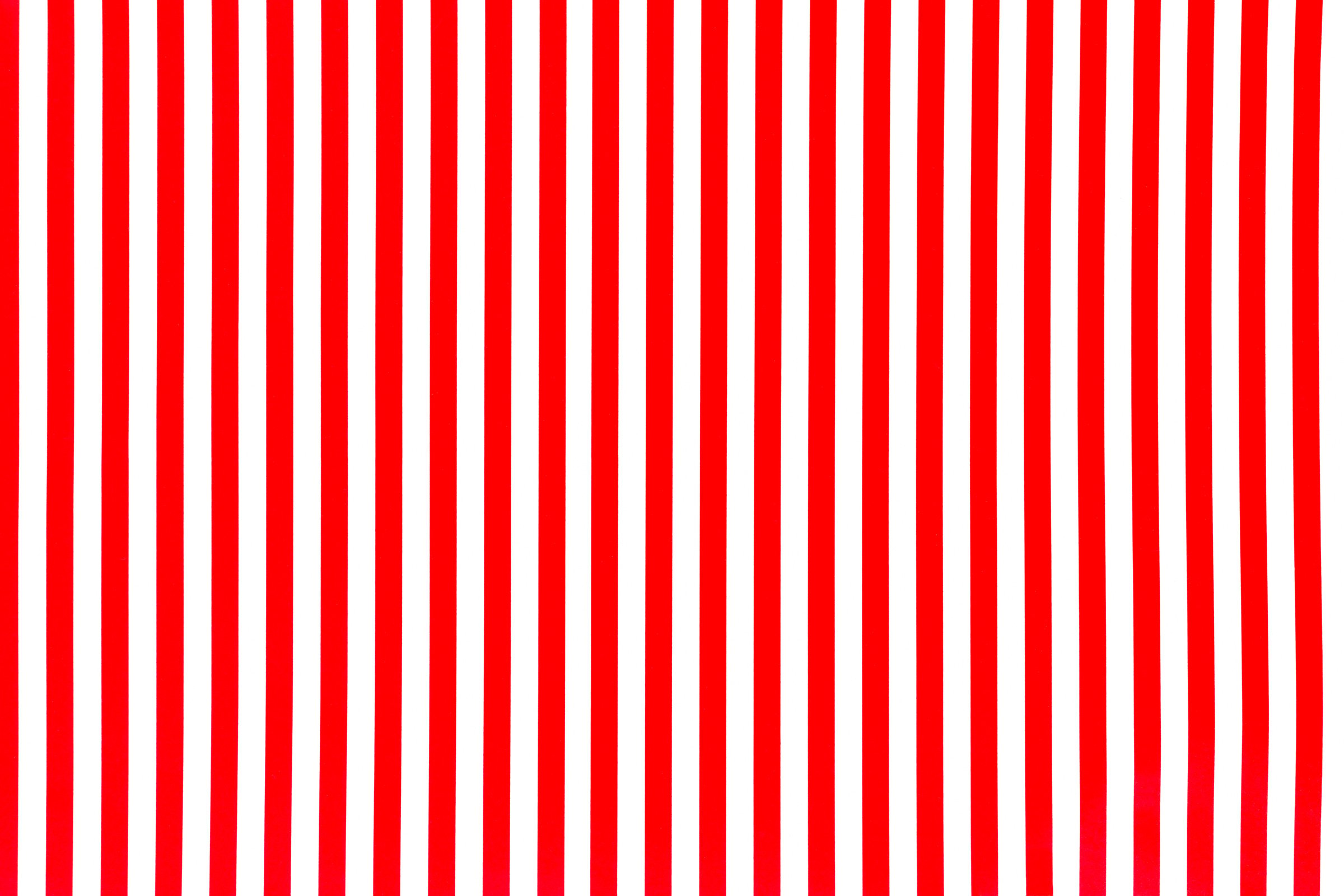 White and red striped background surface